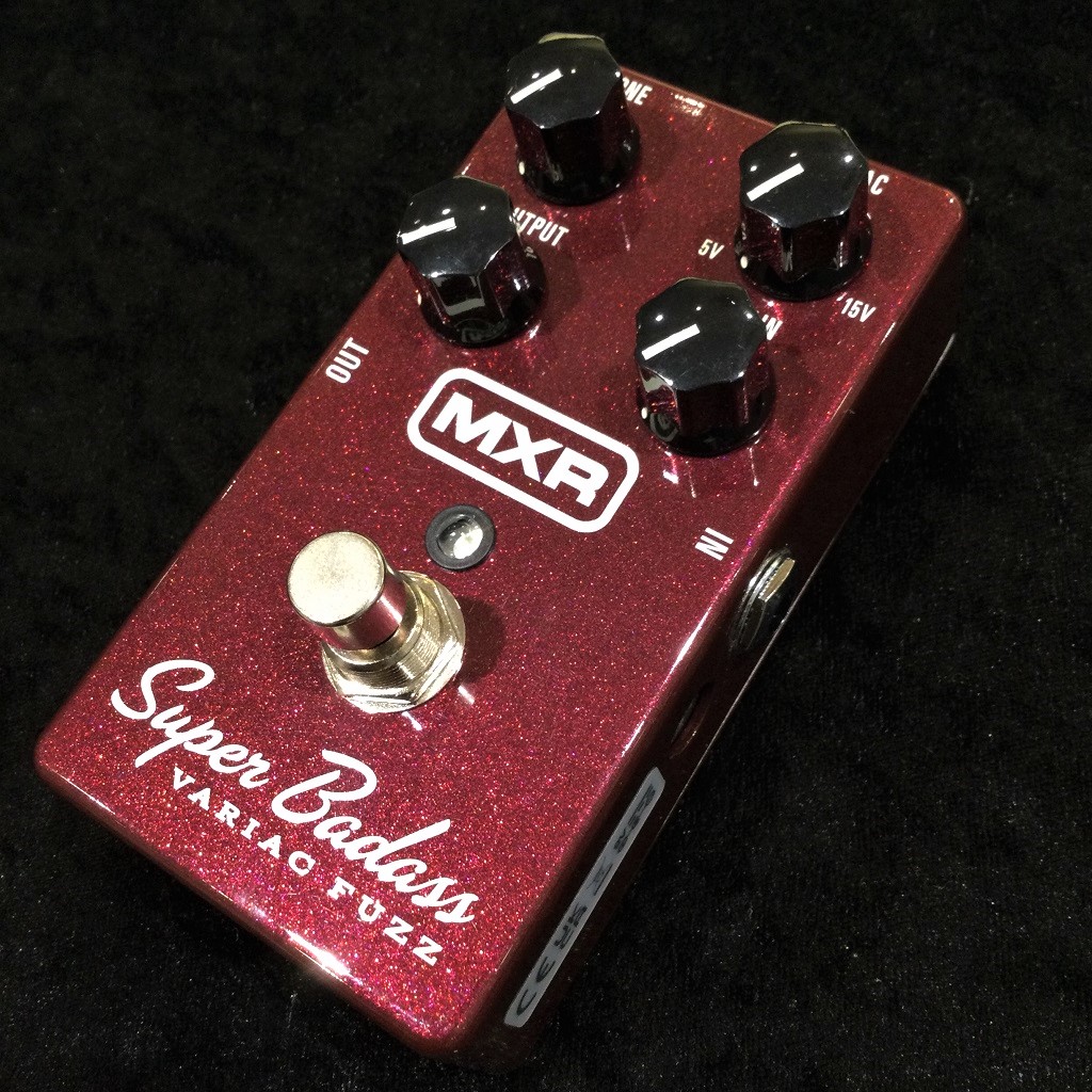 楽天市場】MXR M236 Super Badass Variac Fuzz ファズ : 京都 JEUGIA 