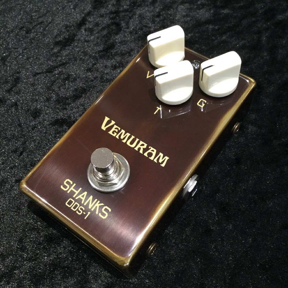 【最終価格】VEMURAM SHANKS ODS-1 ベムラム シャンクス 旧価格在庫あり】 VEMURAM SHANKS ODS-1 Brass エフェクター