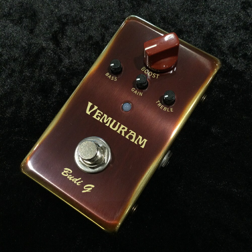 SHANKS ODS-1 VEMURAM ベムラム シャンクス 有名ブランド VEMURAM／Shanks ODS-1】新型シャンクスODやファズ