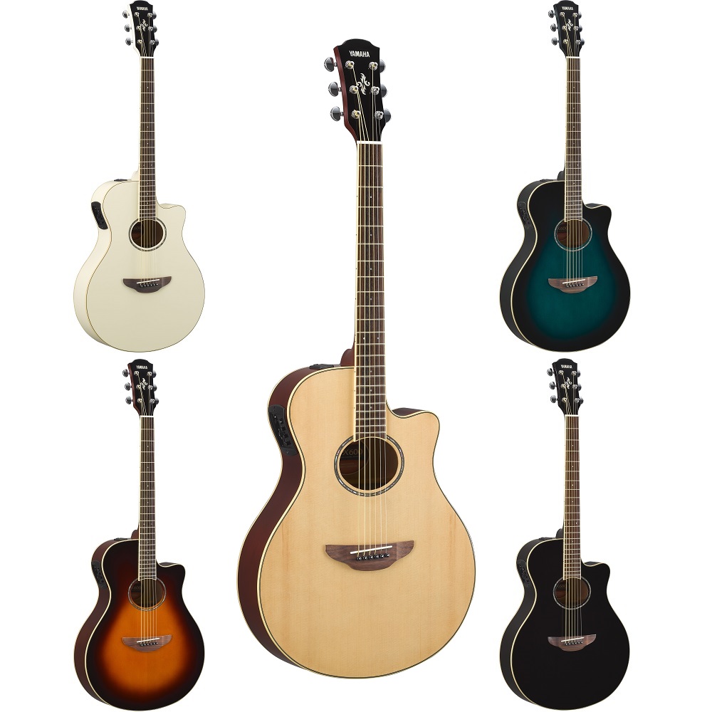 楽天市場】YAMAHA（ヤマハ） APX1200II Electric Acoustic Guitar