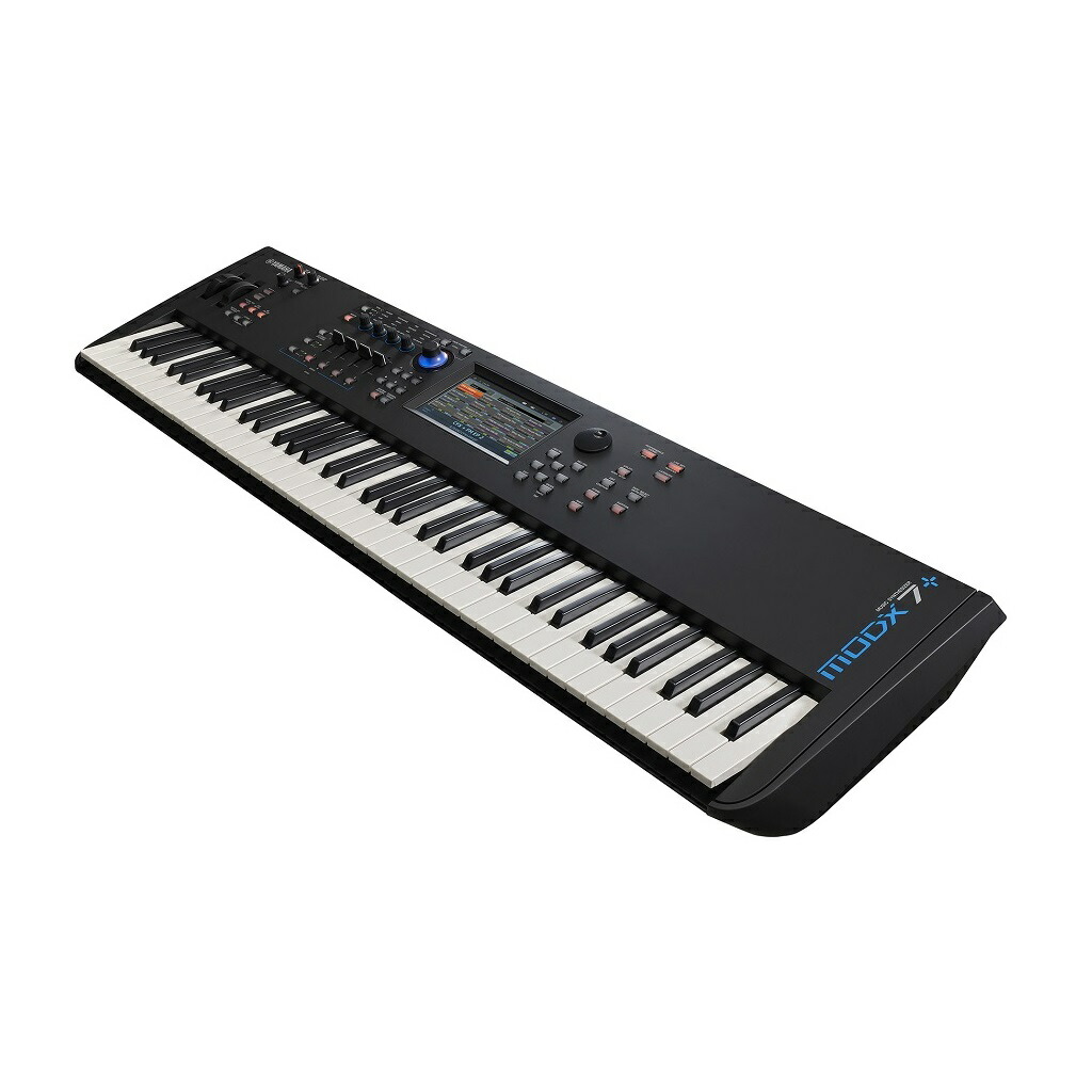 Yamaha MODX6 61鍵シンセサイザー YAMAHA MODX6+ 61鍵盤 MONTAGE直系・軽量シンセ ヤマハ