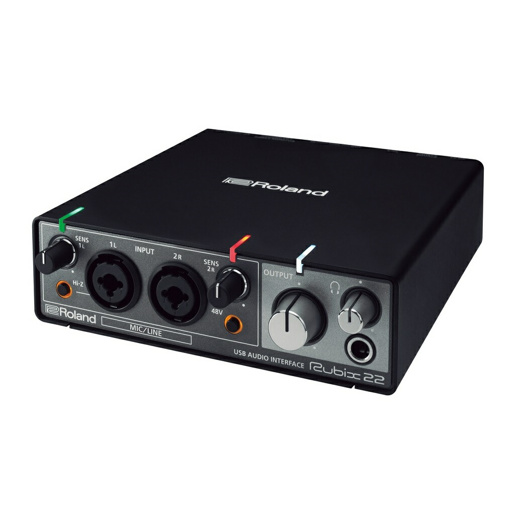 ROLAND ( ローランド ) Rubix44 オーディオインターフェイス Roland - Rubix44 | USB Audio Interface