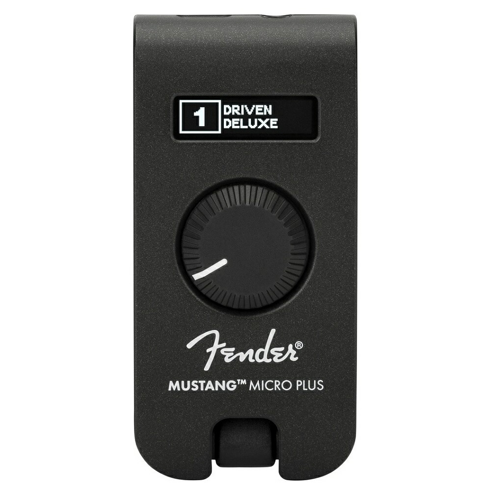 Fender Mustang Micro ヘッドフォン アンプ Amazon.com: Fender Mustang Micro Headphone Amplifier, with 2