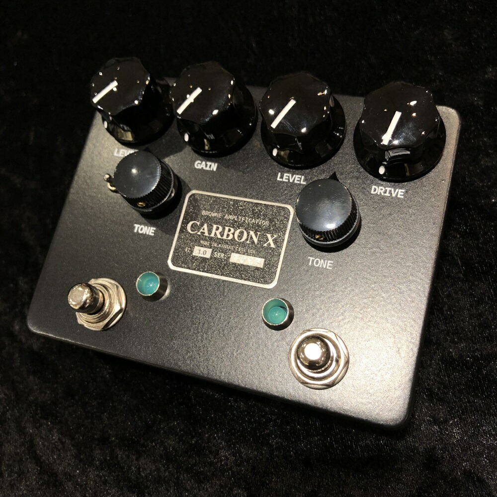 楽天市場】Browne Amplification Carbon X Pedal デュアル