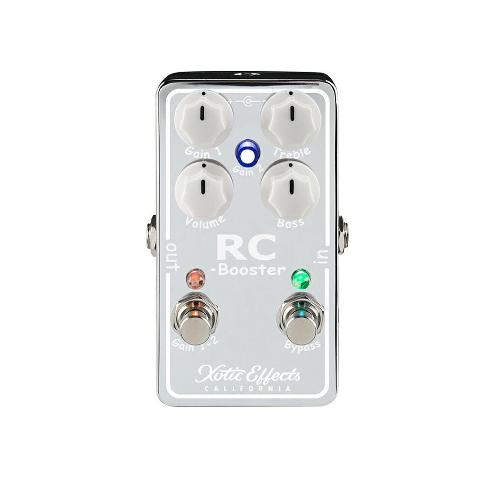 楽天市場】Xotic RC Booster-SH Chrome 新品 スコット