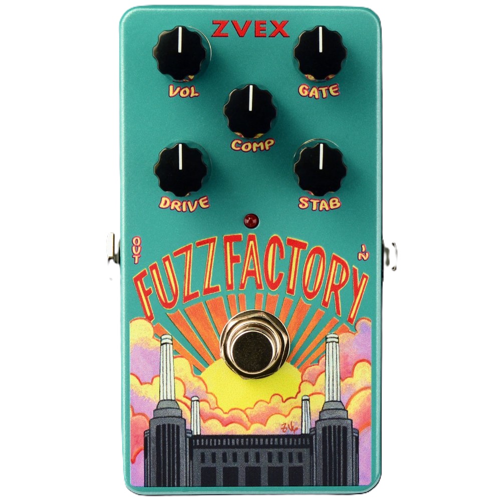 【希少】Zvex fuzz factory ファズファクトリー Amazon | Z.VEX ジーベックス エフェクター Vexter Series