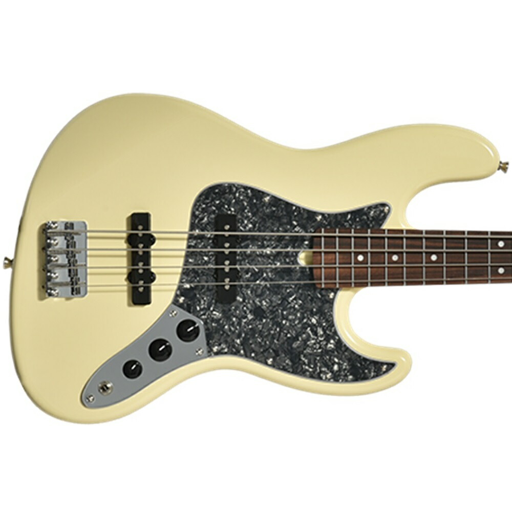 （新品同様）Bacchus BJB-1R JAZZ BASS ホワイト色 新品同様）Bacchus BJB-1R JAZZ BASS ホワイト色 Bacchus Bass