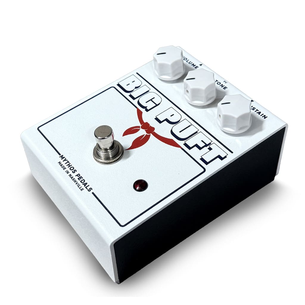 Mythos Pedals Big Puft Jr. ミソスペダルズ ファズ マフ系