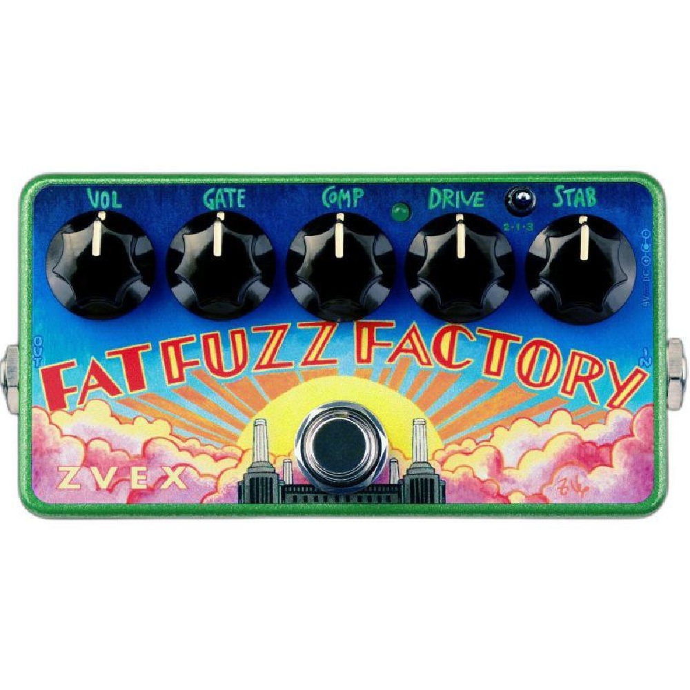 Z.Vex Fat Fuzz Factory Vexter Series ジーベックス ファットファズファクトリー ZVEX