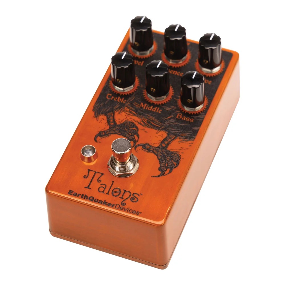 EarthQuaker Devices Talons アースクエイカー オーバードライブ タロス