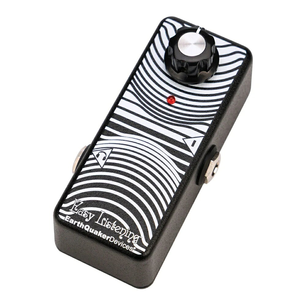 EarthQuaker Devices Easy Listening アースクエイカー ヘッドホン プリアンプ イージーリスニング