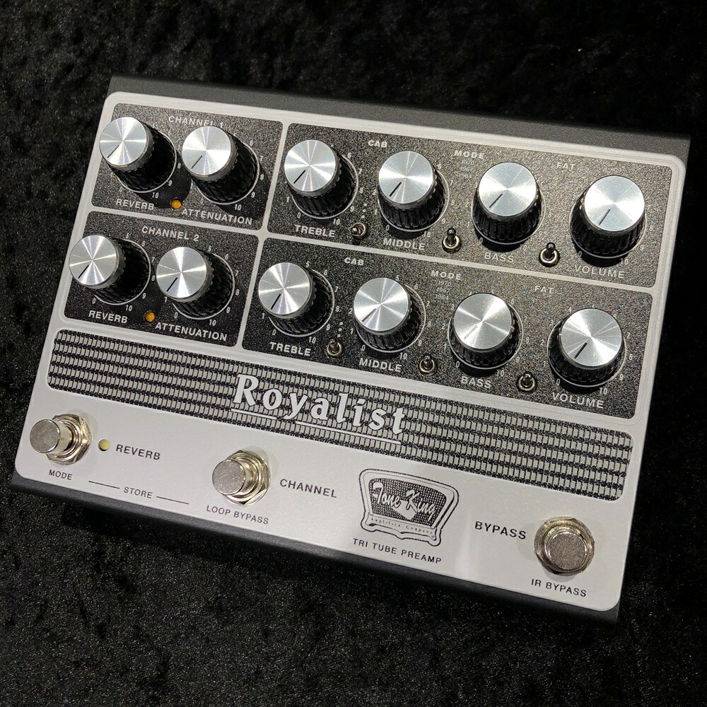 Tone King Royalist Preamp キングトーン プリアンプ ロイヤリスト 真空管アンプ｜京都 JEUGIA（ジュージヤ 楽器） 59,879円