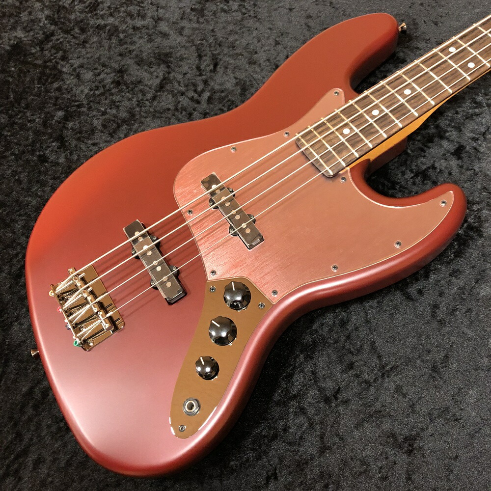 Fender Made in Japan Hybrid II 2026 Collection Jazz Bass Matte Inferno Red【約4,3kg】フェンダー ジャズベース 限定 ジャズべ 日本製｜京都 JEUGIA（ジュージヤ 楽器） 99,220円