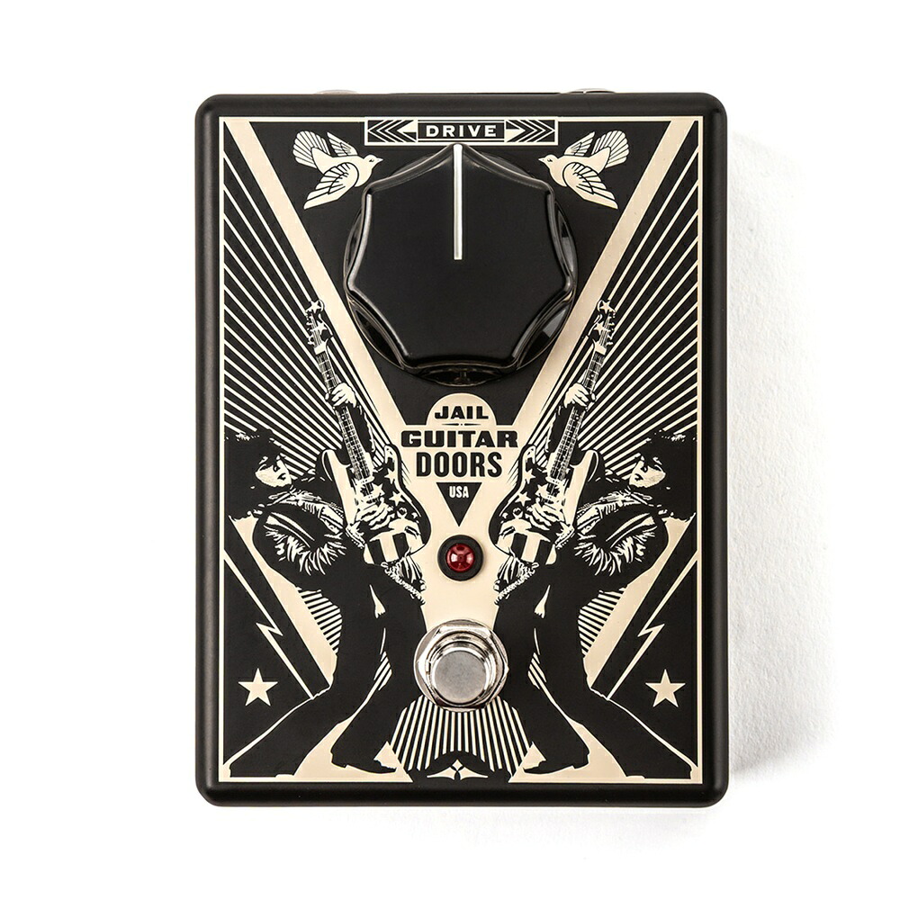 MXR JAIL GUITAR DOORS DRIVE JGD1 ウェイン・クレイマー 限定モデル 世界500台限定