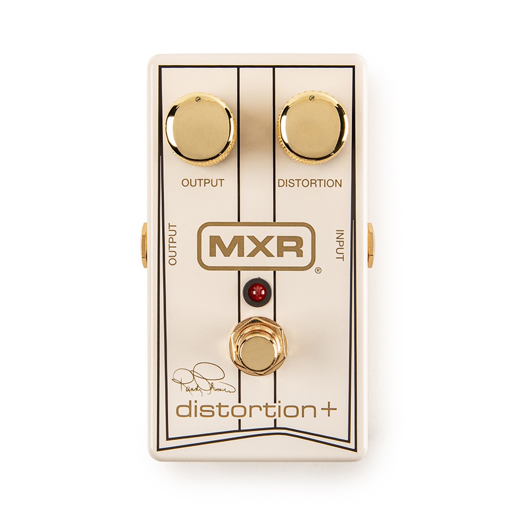 MXR DISTORTION+RR104C 【RANDY RHOADS SPECIAL EDITION 】