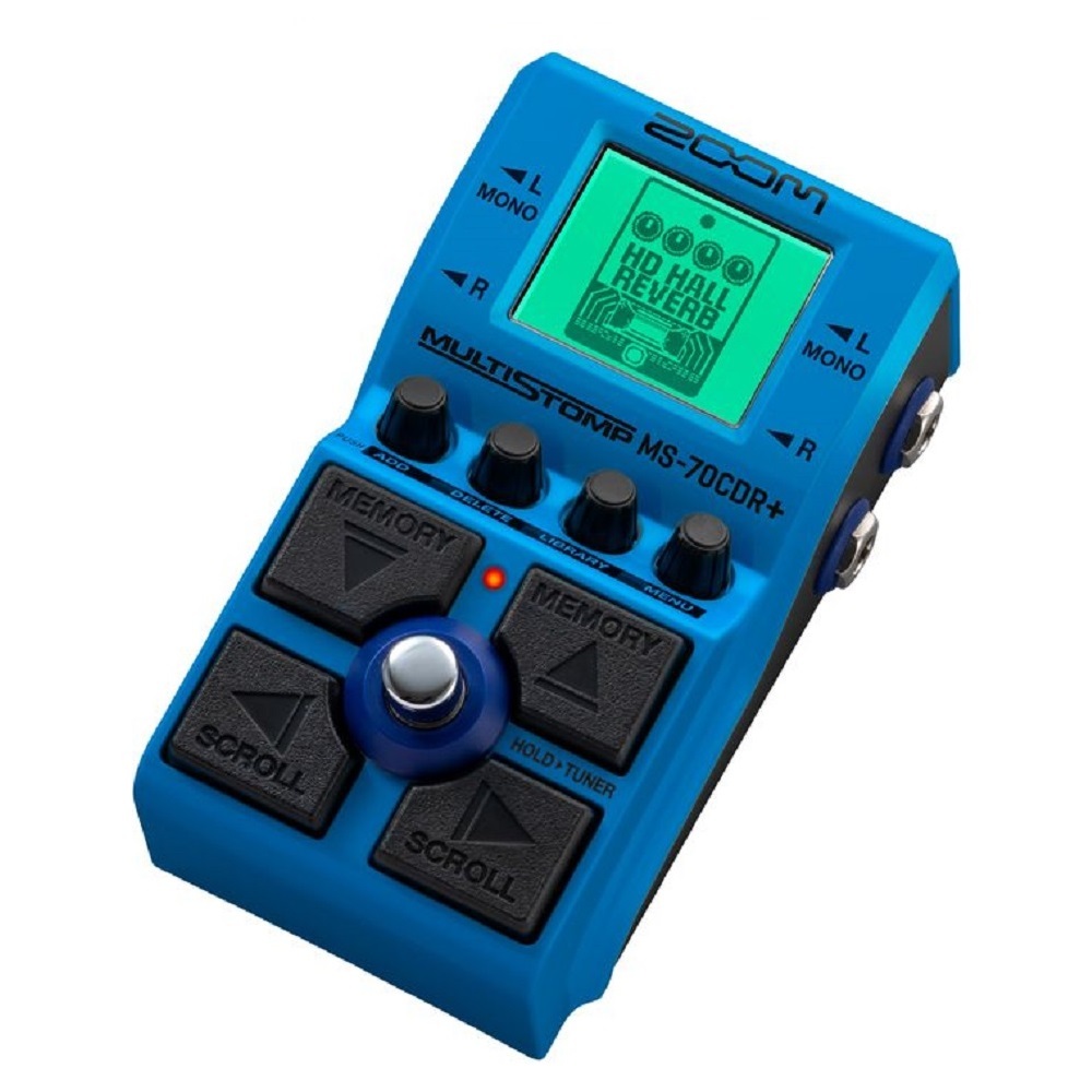 ZOOM MS-70CDR+ MultiStomp 11,289円
