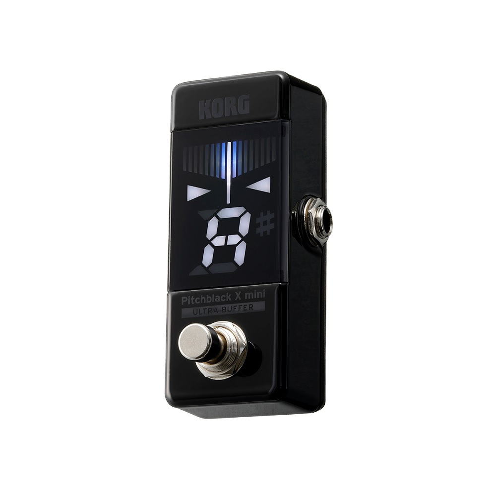 KORG Pitchblack X mini ペダルチューナー|京都 JEUGIA(ジュージヤ 楽器)