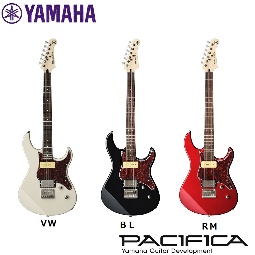 楽天市場】YAMAHA PACIFICA PAC-311H RM（レッドメタリック