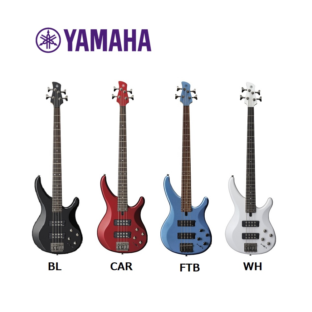 YAMAHA TRBX304 ブラック(BL) 4弦アクティブベース 楽天市場】YAMAHA / TRBX304 ブラック(BL) TRBX300シリーズ