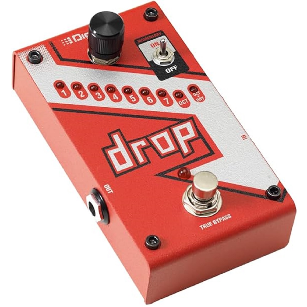 楽天市場】DigiTech / DROP ポリフォニック ピッチシフター ドロップ