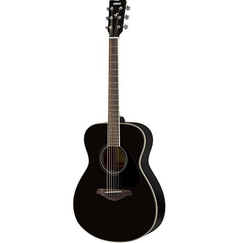 YAMAHA FS820 BL Black ヤマハ アコースティックギター ブラック フォークギター 入門用
