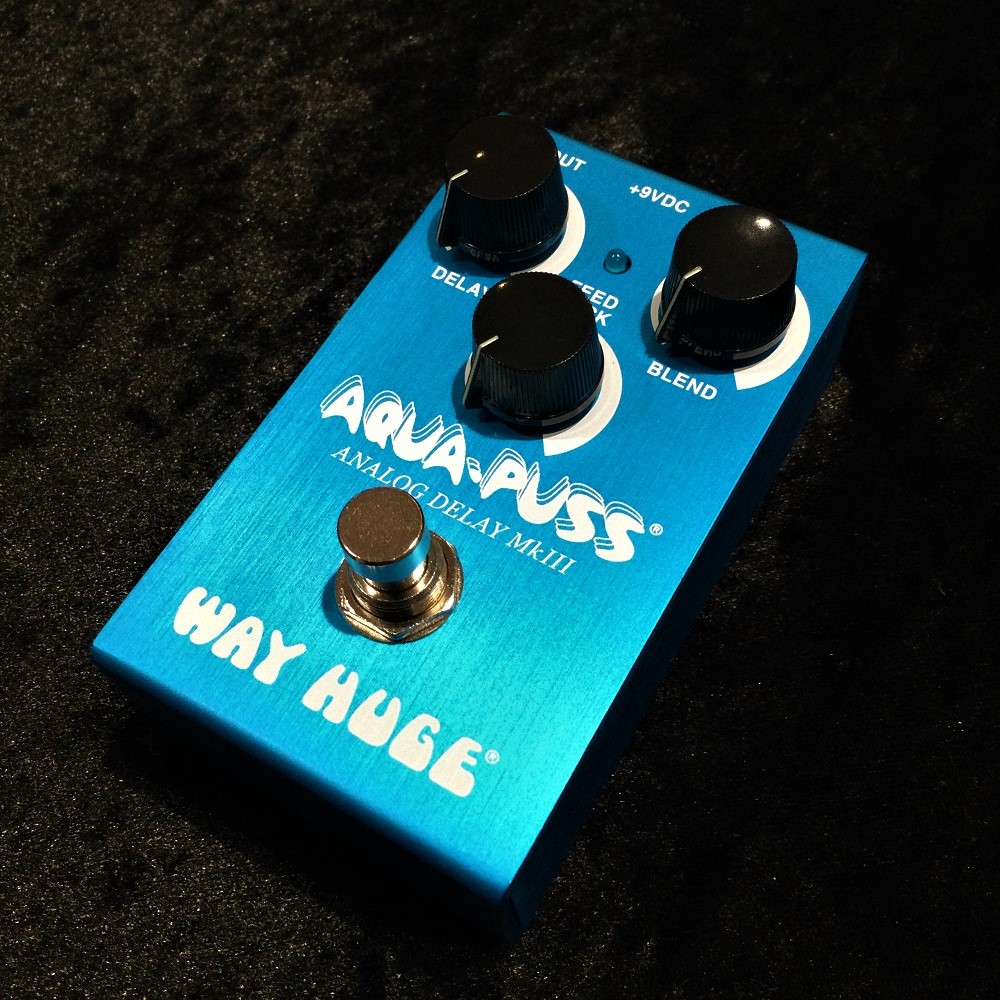 楽天市場】WAY HUGE/AQUA-PUSS ANALOG DELAY MkIII【お取り寄せ商品