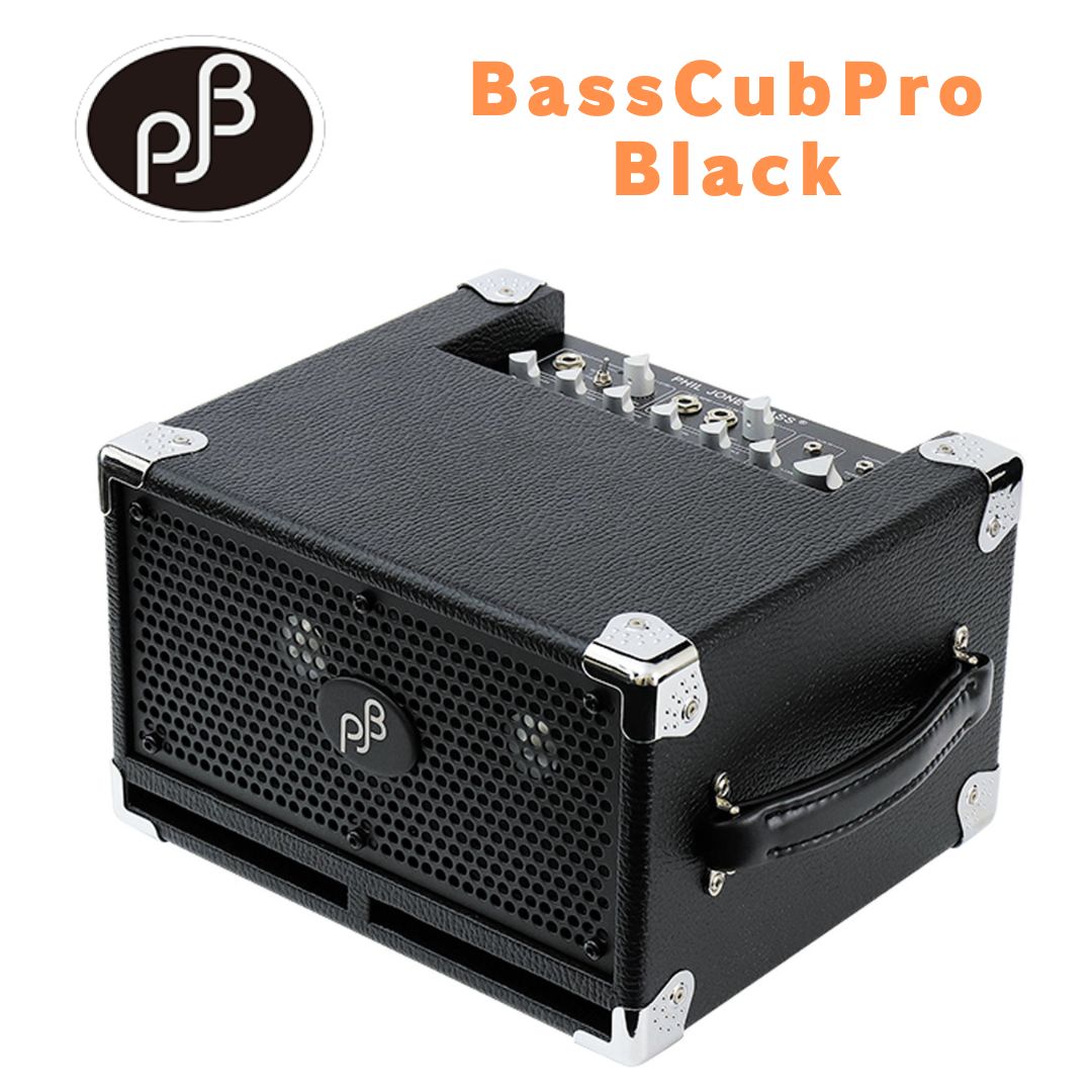 【楽天市場】PHIL JONES BASS Bass Cub Pro(Black)ベースアップ 小型 ブラック 黒 : 京都 JEUGIA（ジュージヤ  楽器）