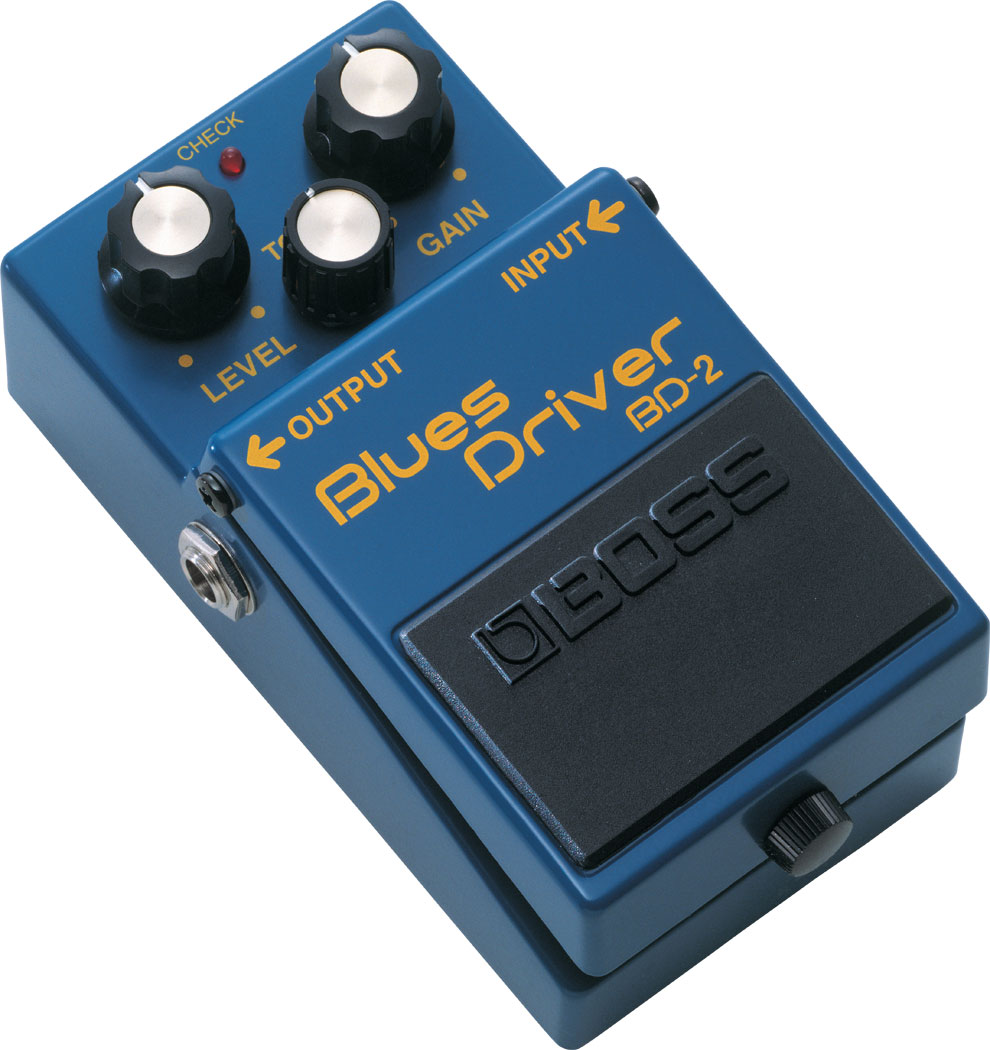 新品登場 BOSS Blues Driver BD-2ボス エフェクター ブルースドライバー pe03.gr