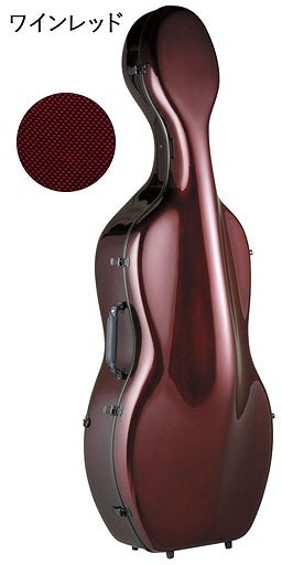 楽天市場】【チェロケース】Carbon Mac Case Large CFC-5チェロ用