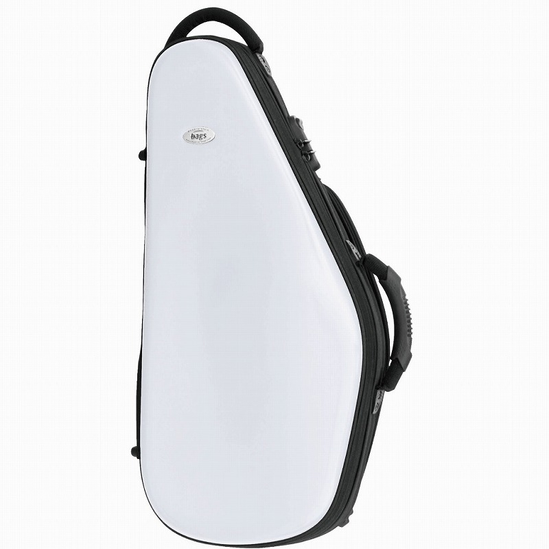 bags EVOLUTION EFAS WHT　アルトサックス ハードケース バッグス ホワイト