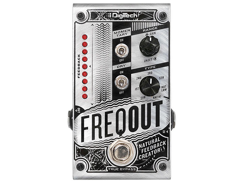DIGITECH FreqOut フィードバック ハーモニクス ハウリング ナチュラル 26,928円