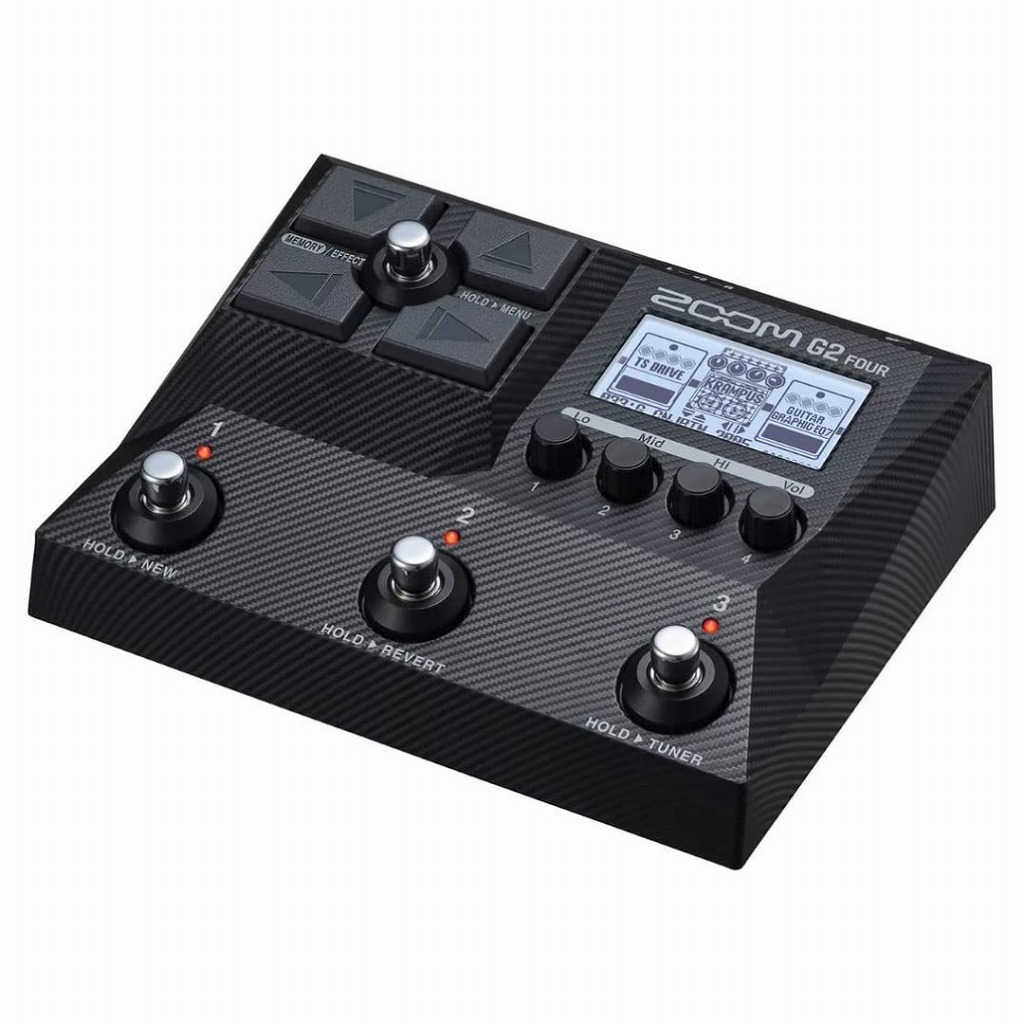 楽天市場】ZOOM G2X FOURズーム ギター用マルチエフェクター