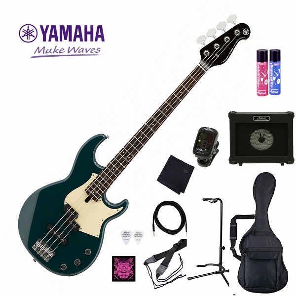 YAMAHA BB434 Teal Blue TB BB400 Series SET ヤマハ エレキベース ベース BBシリーズ ティール ブルー セット 【初心者セット】【アンプセット】