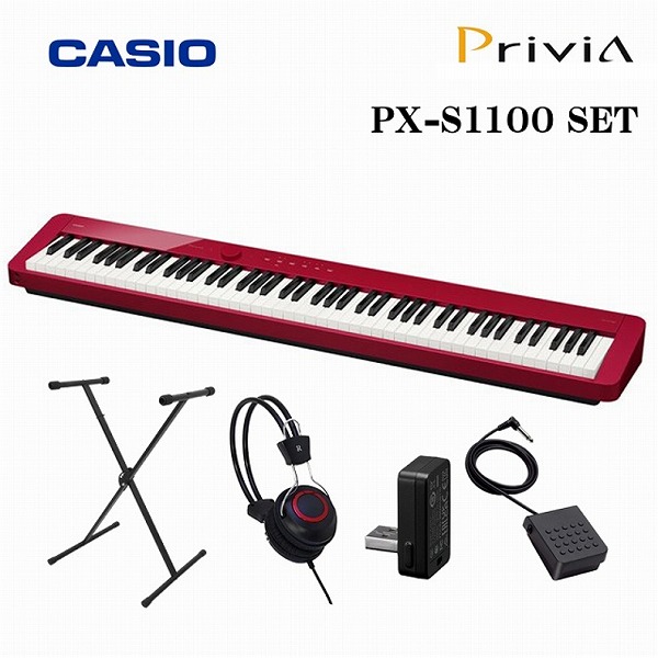 【楽天市場】【期間限定特価】CASIO Privia PX-S1100BK 【専用