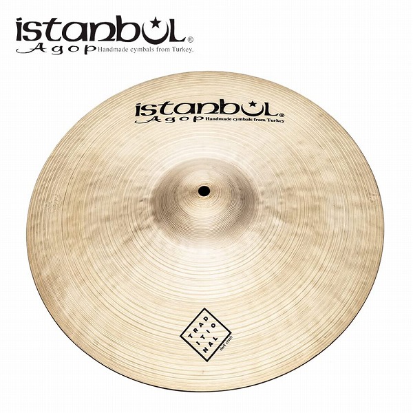 イスタンブール・アゴップ Istanbul Agop トラディショナルシリーズ ダーククラッシュシンバル 18インチ