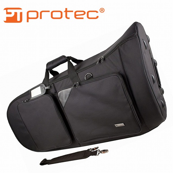 ストレッチドビー PROTEC PL-251 3/4 Black チューバ用ケース - 管楽器