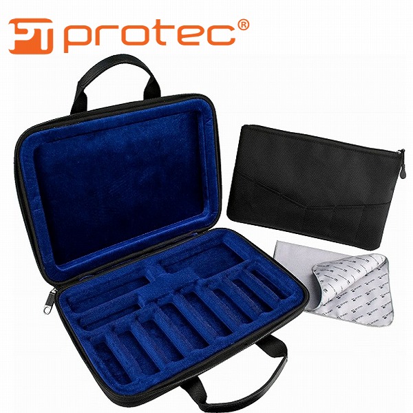 プロテックPROTEC木管楽器用マウスピース&リガチャーポーチA400 ブラック Amazon | プロテック PROTEC 木管楽器用マウスピース&リガチャー