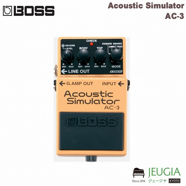 BOSS/AC-3 ボス エフェクター Acoustic Simulator