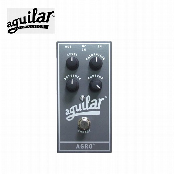 楽天市場】アギュラー ベース用オーバードライブ AGUILAR AGRO PEDAL N