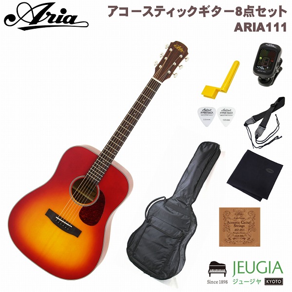 モデルとし ARIA Aria-111 Dreadnought MTN アコースティックギター