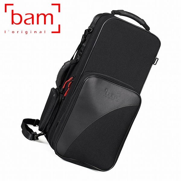 楽天市場】アルトサックスケース bam（バム）トレッキング 3021S