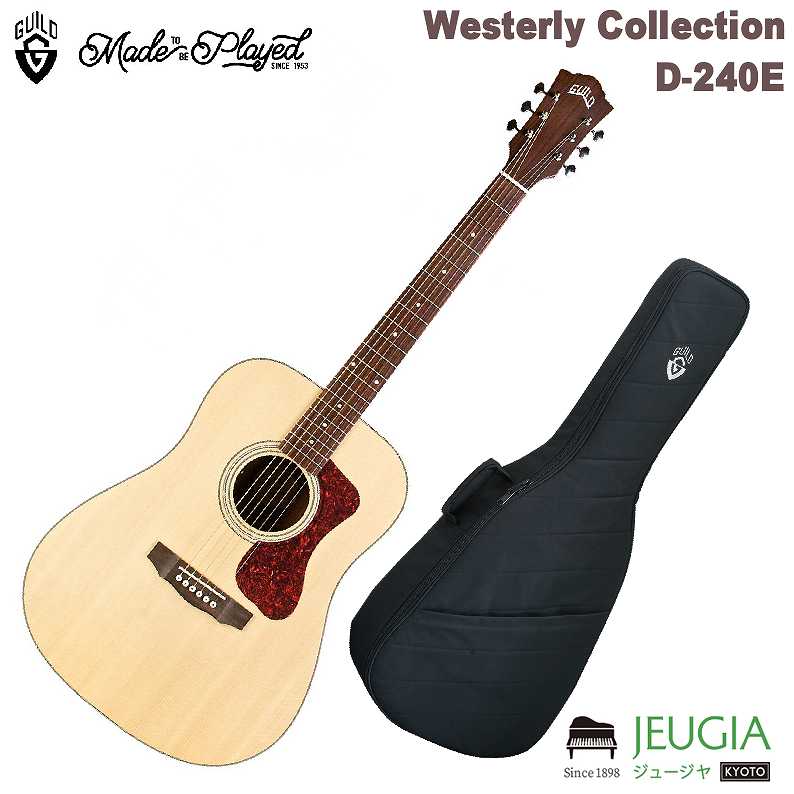 GUILD Westerly Collection/D-240E NAT アコースティックギター