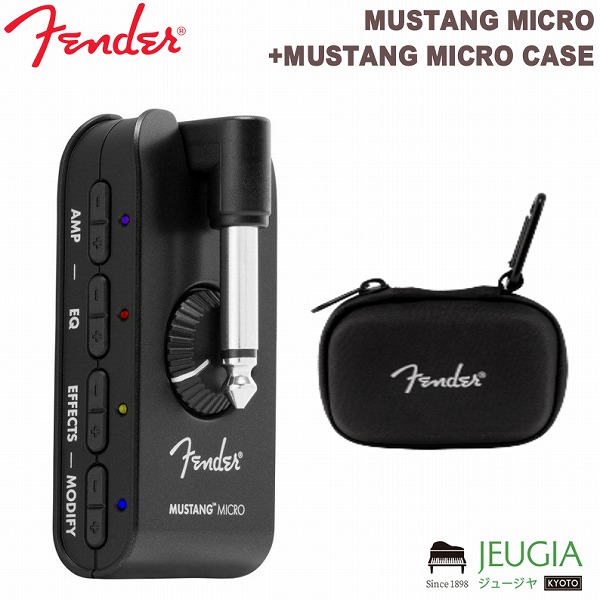 楽天市場】Fender Mustang Micro ギターアンプ ヘッドフォンアンプ