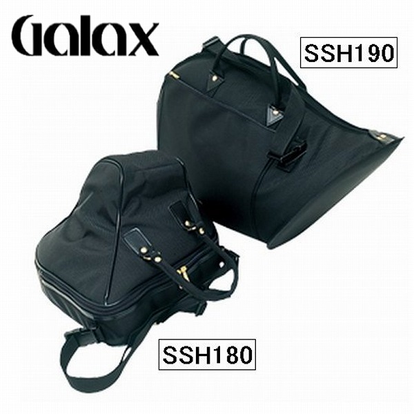 GALAX ギャラックス ホルン用 ソフトケース スコット 黒 SSH190｜京都 JEUGIA（ジュージヤ 楽器）