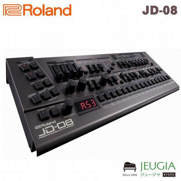 楽天市場】Roland JD-08 Boutique : 楽器のことならメリーネット