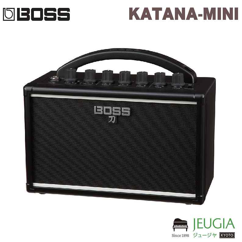 楽天市場】BOSS ミニギターアンプ KATANA-MINI X【送料無料】Bluetooth