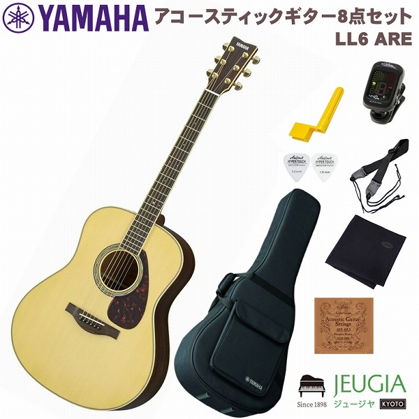 2022年限定カラー YAMAHA エレアコ LL6 ARE - crumiller.com