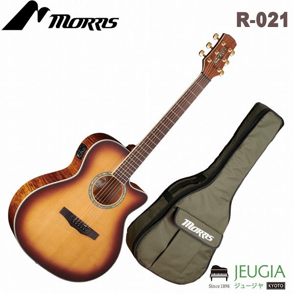 週末限定直輸入♪ ほぼ未使MORRIS R-021 TS エレクトリック