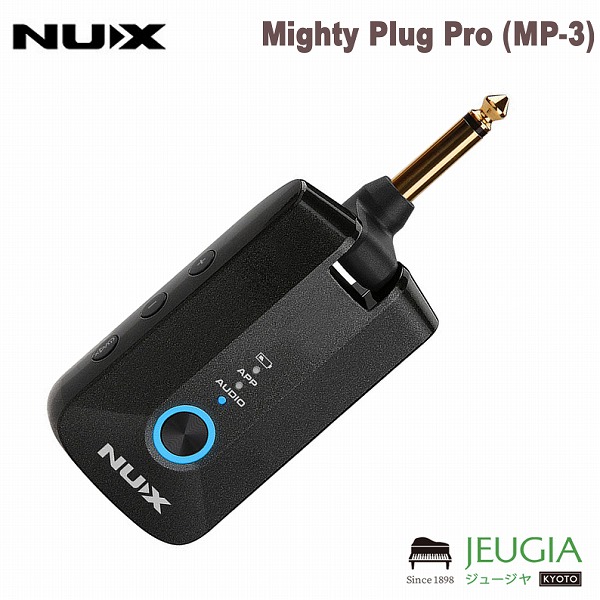 楽天市場】【送料込】NUX MP-3 Mighty Plug Pro ギター/ベース用