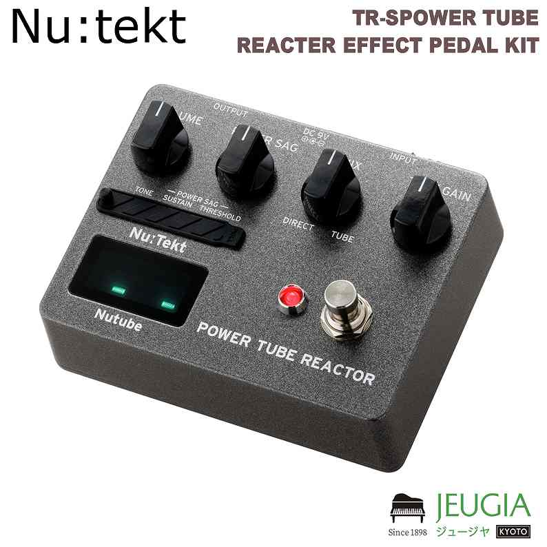 KORG TR-S POWER TUBE REACTOR｜京都 JEUGIA（ジュージヤ 楽器）